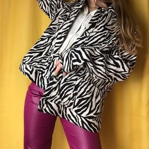 Zebra jacket